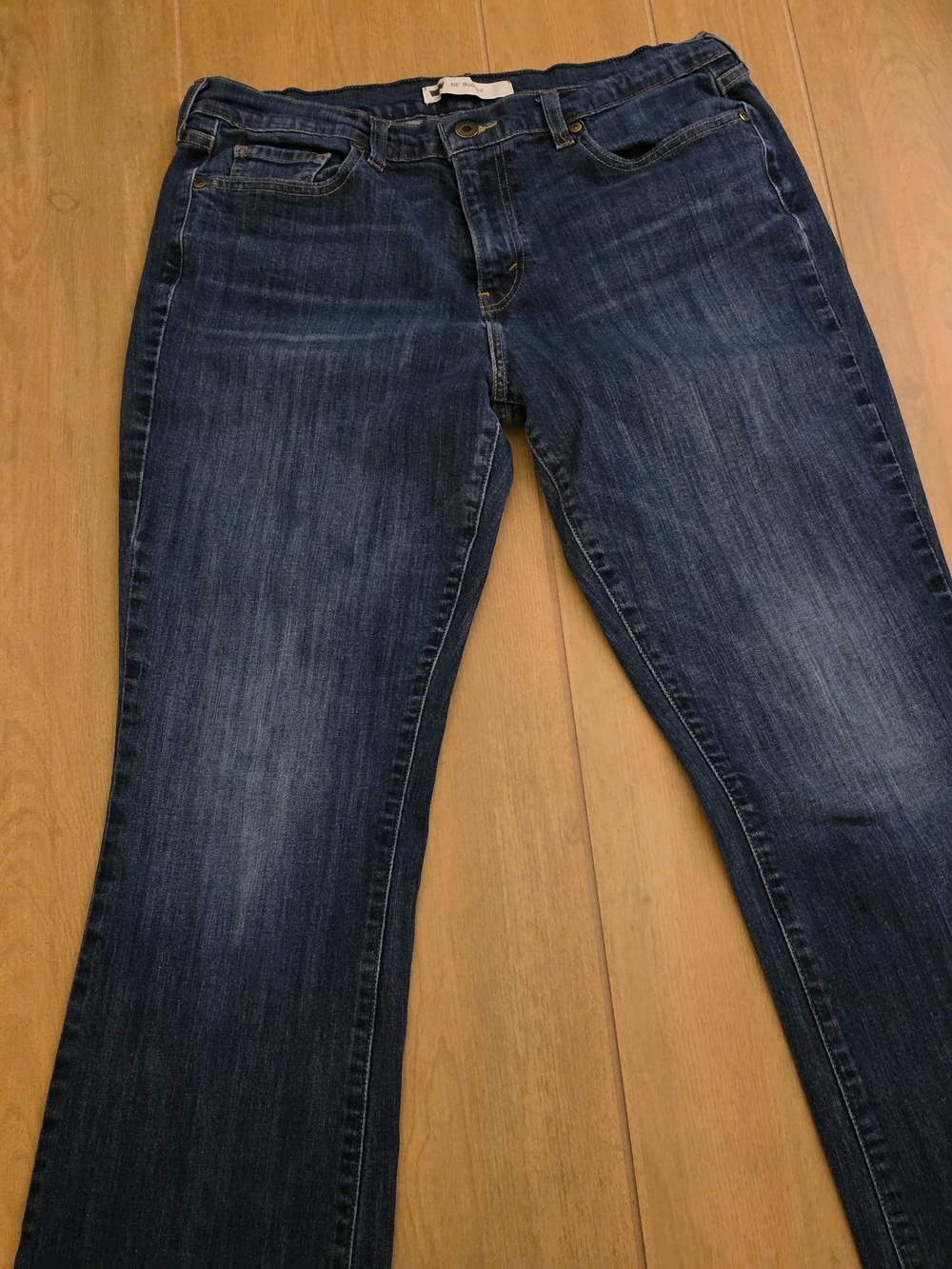 Levi's Dark Blue Bootcut Jeans